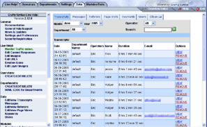 Crafty Syntax Live Help Web Hosting Example