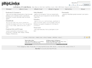 Dew-NewPHPLinks Web Hosting Example