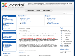 Joomla Web Hosting Example