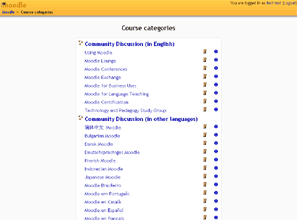 Moodle Web Hosting Example