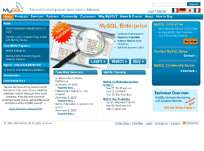 MySQL Web Hosting Example