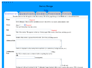 phpESP Web Hosting Example