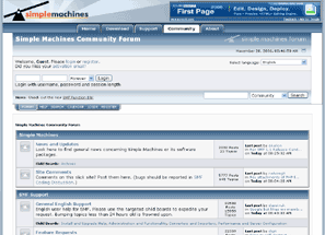 SMF Web Hosting Example