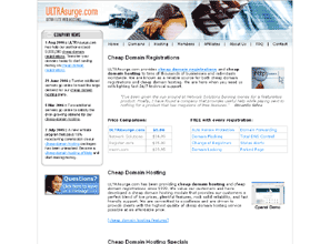 Polls And Surveys Web Hosting Example