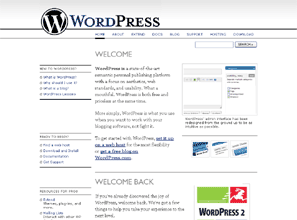 WordPress Web Hosting Example