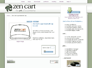 Zen Cart Web Hosting Example